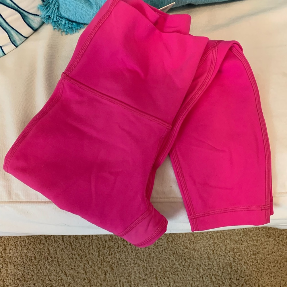 Lululemon Sonic Pink HR Align Legging size 4 25’